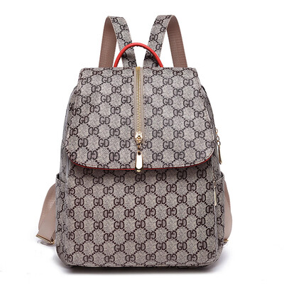 

Laohua Shoulder Backpack Female Korean version Bag Chao Pu Leisure Simple College Style Student Bag Female