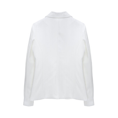 

Toponeto Korean Style Slim Suit Coat Long Sleeve Women Casual Small Suit