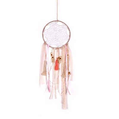

Home Wood Bead Pendant Dream Catcher Dreamcatcher Wall Art Ornament Hanging Decor Supplies
