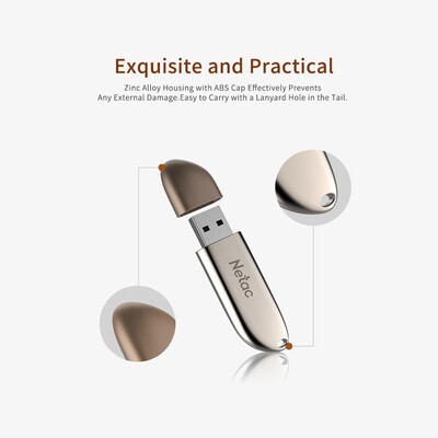 

New Netac U352 USB Flash Drives 128GB High Speed USB 30 Interface Mini Portable Memory USB Stick Storage Device U Disk