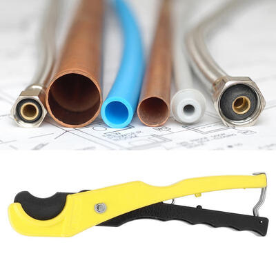 

Greensen Portable Stainless Steel Pipe Cutter PVC Tube Gas Pipe Water Hose Cutting Tool