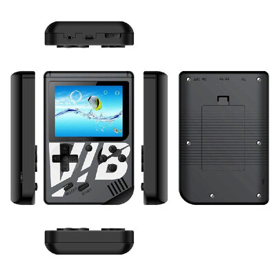 

Mini Portable Video Game Console Vibrating Handheld Game Player Built-in 169 Games