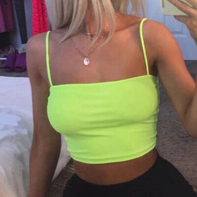 

Starmoon Women Vest Fashion Sexy Camis Tank Tops Solid Strapless Sleeveless T-Shirt