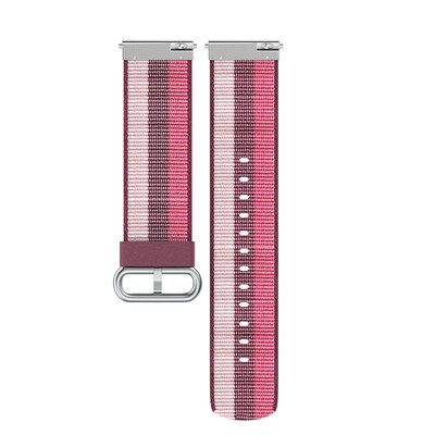 

Stylish Soft And Durable Nylon Fabric Watch Wristband For Fitbit Versa Nylon Replacement Strap Accessories