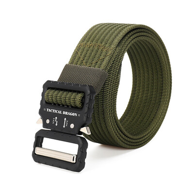 

Trend New Military Equipment Combat Tactical Belts Army Military Nylon Metal Buckle Wsist Belt Outdoor Mens Hunting Waistband