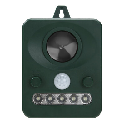 

Ultrasonic Solar Powered Cat Dog Repelle Animal Chaser Deterrent Repellent
