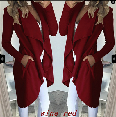 

Stitching womens thin cardigan