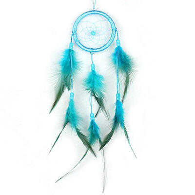 

Dream Catcher car wall hanging home decoration bead feathers ornament