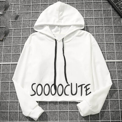 

Tailored Women Print Hoodie Sweatshirt Ladies Long Sleeve Pullover Jumper Tops
