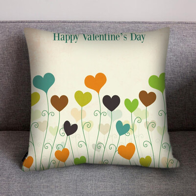 

Siaonvr Print Pillow Case Polyester Sofa Car Cushion Cover Home Decor