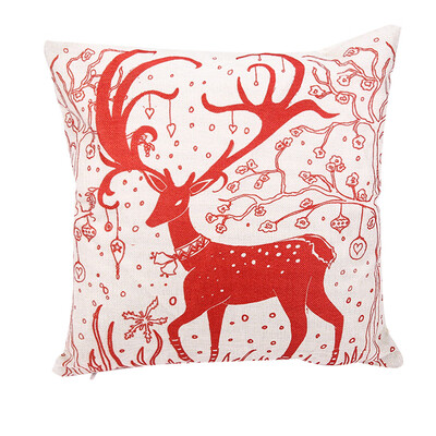 

Tailored Cotton Linen Square Home Decorative Throw Pillow Case Sofa Waist Cushion Cover