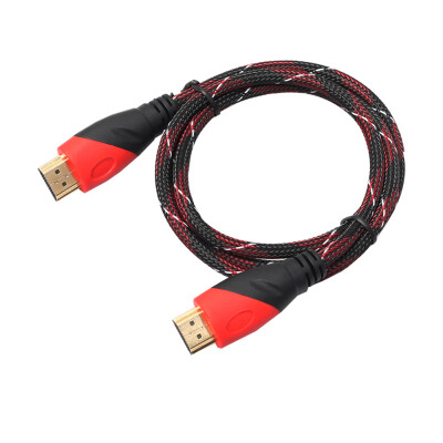 

New Braided HDMI Cable V14 AV HD 3D for PS3 Xbox HDTV 05-15M Meters 1080P