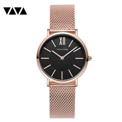 

Montre Femme 2018 Luxury Brand Rose Gold Women Watches Fashion Ladies Ultra-thin Quartz Clock Mesh Waterproof Female Wristwatch