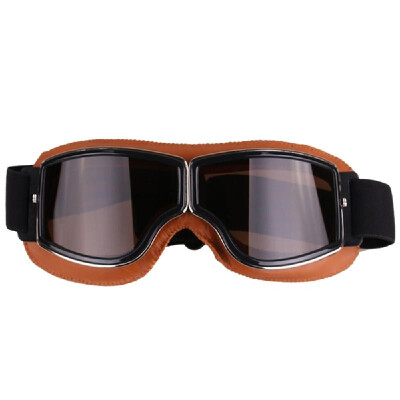 

Fashion Retro Style Vintage Motorcycle Goggles Helmet Protective Eyewear for Outdoor Sports