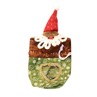 

Tailored Christmas Decorations Candy Bag Doll Gift Bag Christmas Day Apple Bag