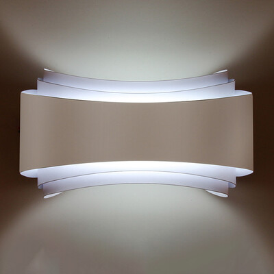 

〖Follure〗Creative Round Spiral Wall Light LED Decoration Room Living Room Spotlight Aisle