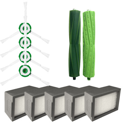 

〖Follure〗Side Brush&Hepa Filters&Bristle Brush for Robot Roomba i7 i7i7 Plus E5 E6 E7