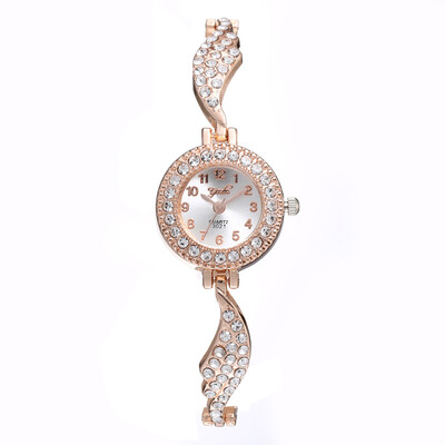 

New ladies alloy watch womens fashion full diamond wing