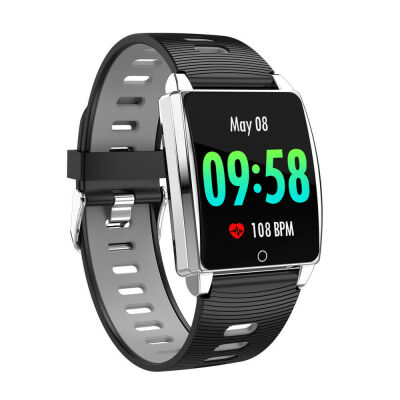 

Smart Watch Heart Rate Monitor Remote Camera Bracelet Wristband for iOS Android