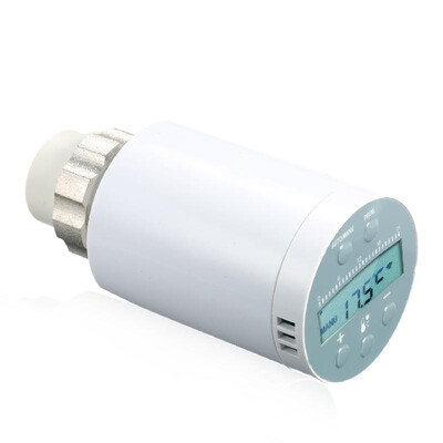 

SEA801-APP Thermostat Temperature Controller Heating&Accurate TRV Thermostatic Radiator Valve Programmable Thermostat Heater C