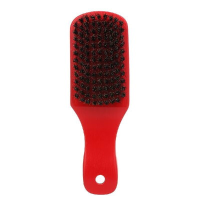 

Beard Brush with Firm Bristles Hair & Gripping Handle for Skin Exfoliation & Itchy Beards Portable Brush for Daily & Travel Use