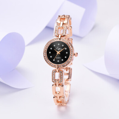 

〖Follure〗Fashion Simple Casual Small And Exquisite Alloy Strap Ladies Bracelet Watch