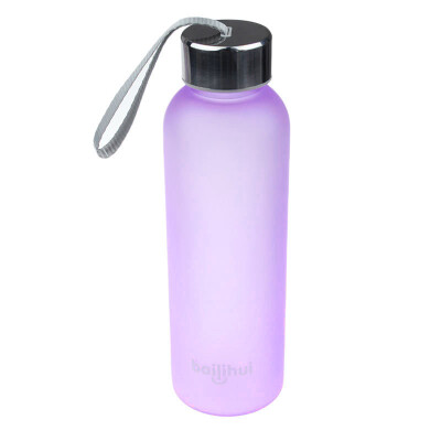 

Siaonvr New Leak Tight Fruit Juice Sport Portable Travel Bottle Water Cup 600ML BU