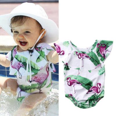 

Newest Toddler Baby Girls Floral Tankini Swimwear Swimsuit Bikini Bathing Suit