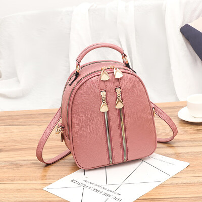 

2019 summer new Korean version of the shoulder bag backpack fresh cool womens bag fashion backpack