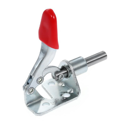 

New Hand Tool Toggle Clamp Vertical Clamp Quick Fixture Push-pull Jig Test Stand Accessories Fixed Elbow Clip GH-301-AM