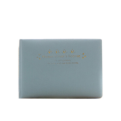 

Cute Identification Card Drivers License Card Holder Super Slim Lovely Fresh Candy Color Cards Storage Bag
