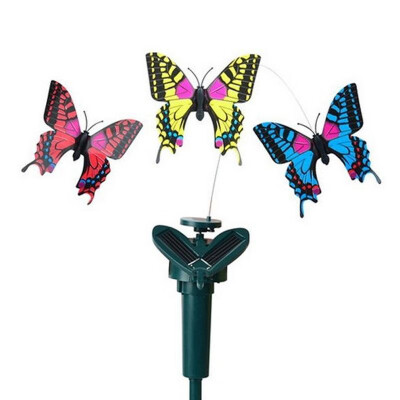 

Solar Butterfly Hummingbird Gardening Garden Shopping Mall Decoration Toy Electric Flying Simulation Butterfly Solar bird