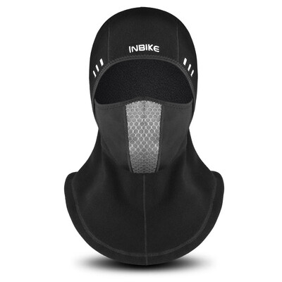 

1 Windproof Full Face Mask Zipper Motorcycle Cycling Ski Winter Sport Hat