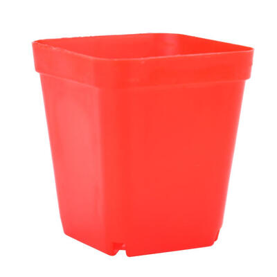 

20pcs Mini Square Plastic Plant Flower Pot Home Garden Green Plants Trays
