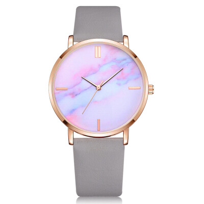 

Lvpai Fashion Unisex Watches Women Fire cloud Casual Leather Hour Quartz Analog Wrist Watches Clock Relogio Feminino 533