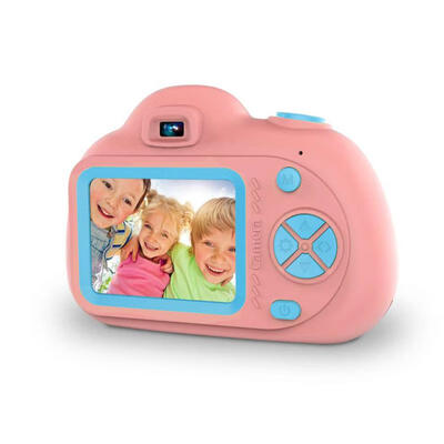 

MD02 Cartoon Digital Camera For Kids Portable Compact Cute Design Rechargeable Puzzle Games Video Camera For Girls Boys