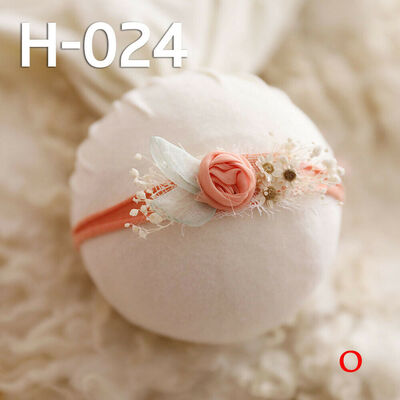 

1Pcs Newborn Girl Baby Headband Ribbon Elastic Headdress Kids Hair Band