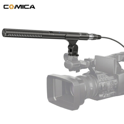 

COMICA CVM-VP2 Shotgun Microphone Super Cardioid Condenser Photography Interview Video Mic for Canon Nikon Sony Camera Camcorder w