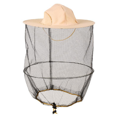 

Outdoor Beekeeper Hat Anti-mosquito Mesh Face Mask Protective Cover Hat
