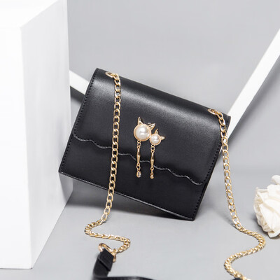 

Summer Ins Hand-held Ladies Up-to-date Korean Version Baitao Chain Single Shoulder Slant Bag Fashion