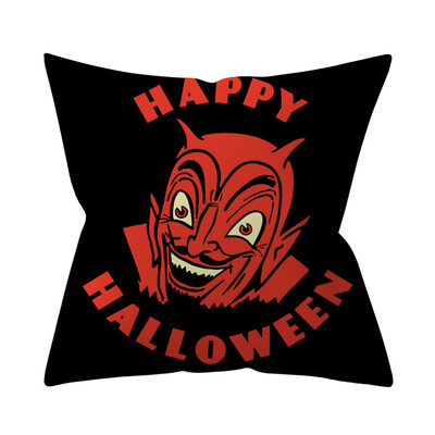 

〖Follure〗Halloween Pumpkin Throw Pillow Cover Pillowcases Decorative Sofa Cushion Cover