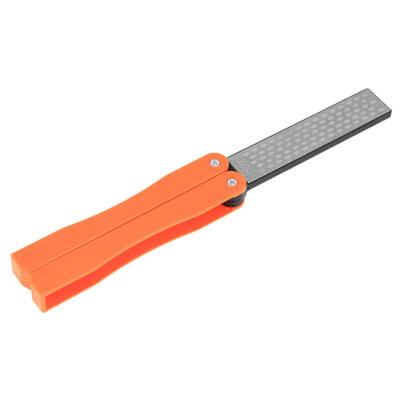 

Fold Fan-shape 2 Side Diamond Knife Sharpener Stone Sharpening Repair Tool