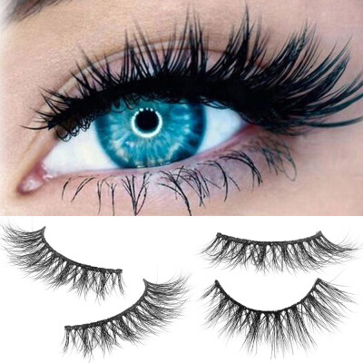 

〖Follure〗Mink 3D Real Natural Thick False Fake Eyelashes Eye Lashes Makeup Extension AB