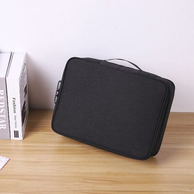 

Ninth City VNINE data cable storage bag double-layer multi-function digital mobile hard disk package power supply accessories U disk storage box VM9BV03975J Zhan Qing