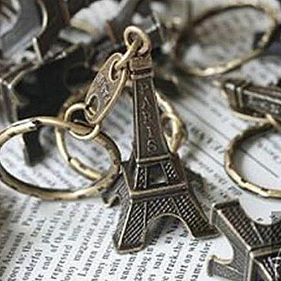 

Siaonvr Cute Adornment 3D Eiffel Tower French Souvenir Paris Keychain Novelty