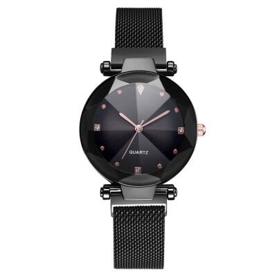 

Korean fashion network red magnet stone ladies watch micro-business explosions lazy Milan fashion watch