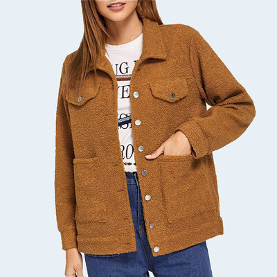 

Roseonmyhand Womens Oversized Open Front Hooded Draped Pockets Cardigan Coat