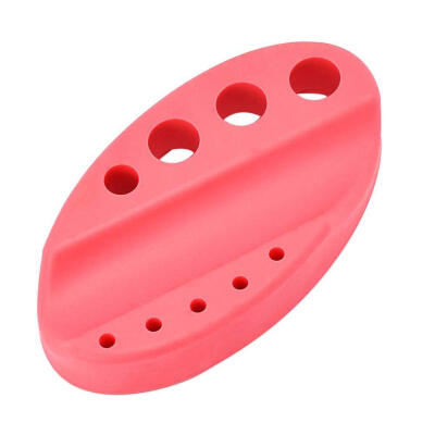 

Oval Silicone Tattoo Ink Cup Rack Tattoo Pen Holder Pigment Cup Stand Tools