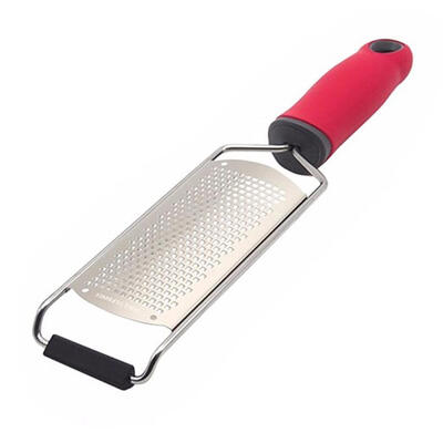 

Stainless Steel Garlic Ginger Lemon Grating Zester Cheese Grater Utensil