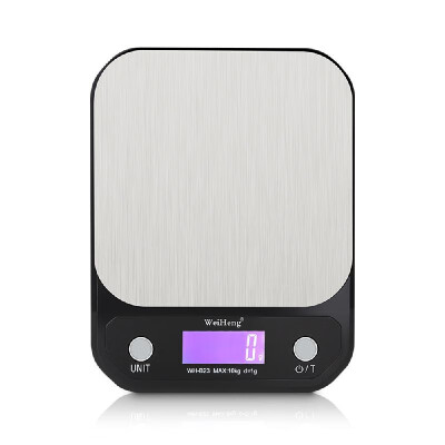 

WeiHeng Digital Kitchen Scale Multifunction Food Baking Cooking Scale 10kg22Lbs with Backlight LCD Grams Ounce